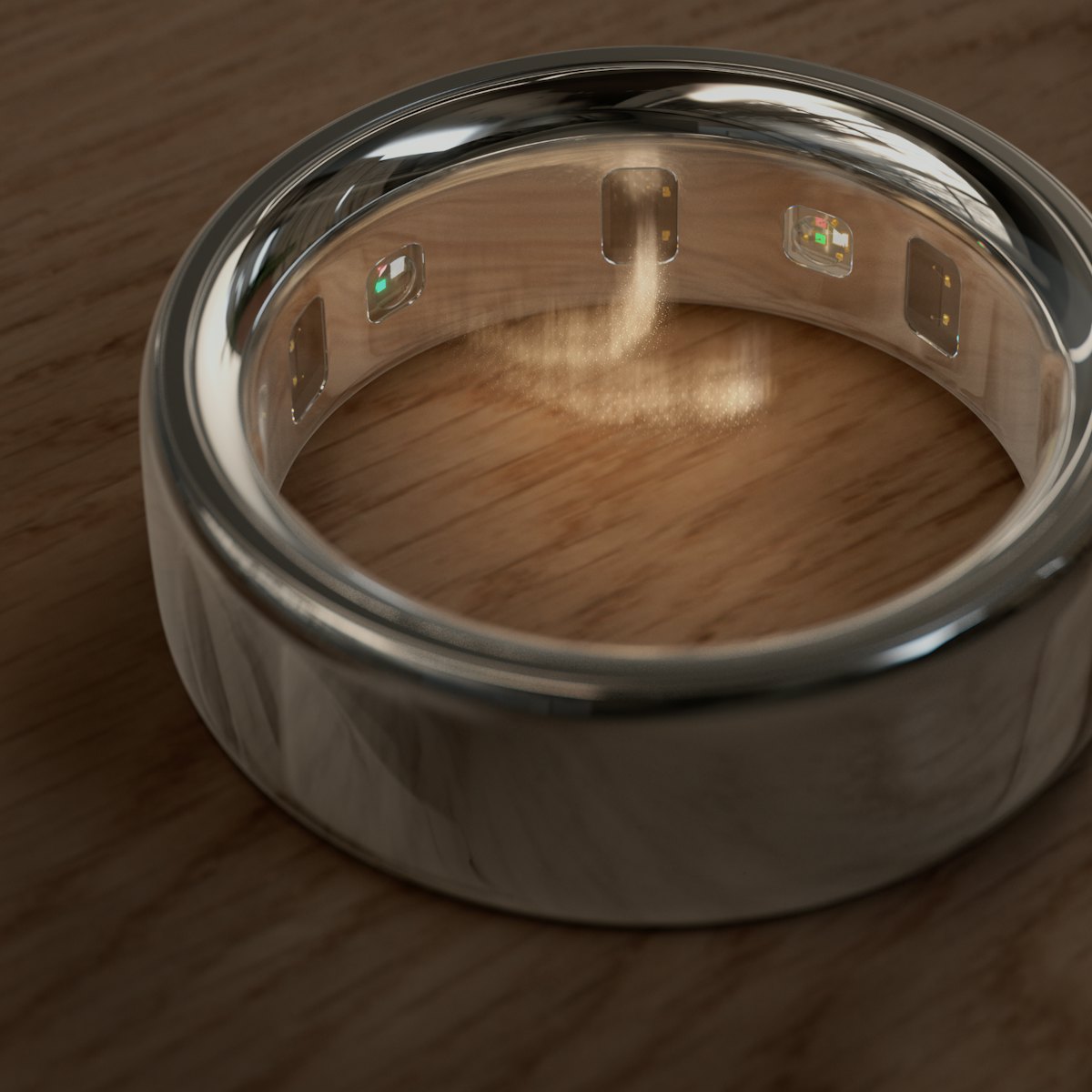 Oura Ring 4 sensor array and smart sensing technology